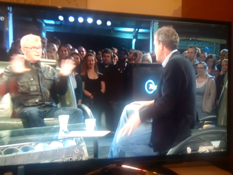 Illustration for article titled Top Gear with Clarkson and Evans